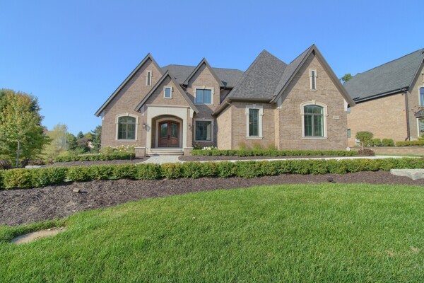 Tan Brick Manor