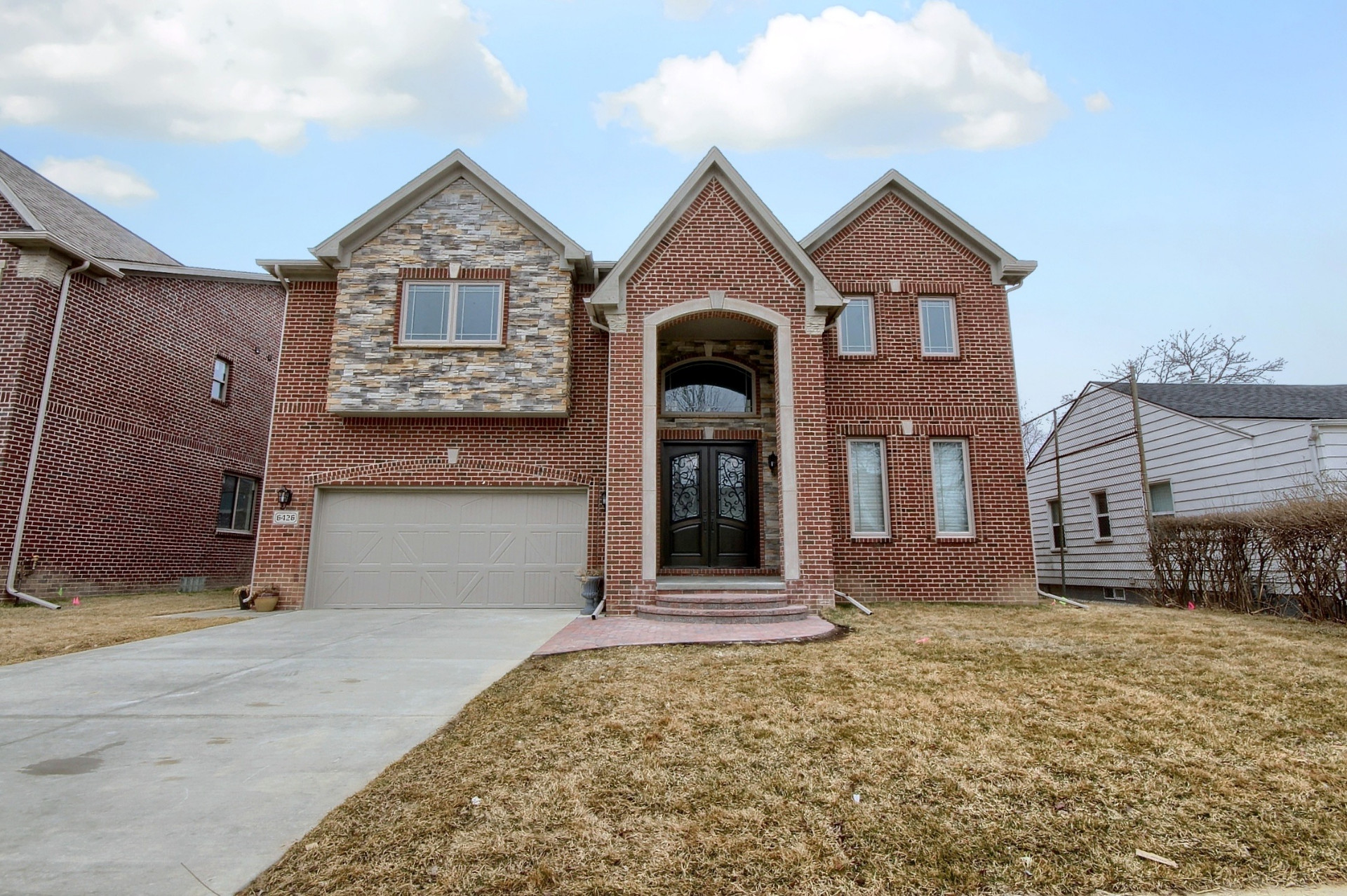 Elegant Brick Residence